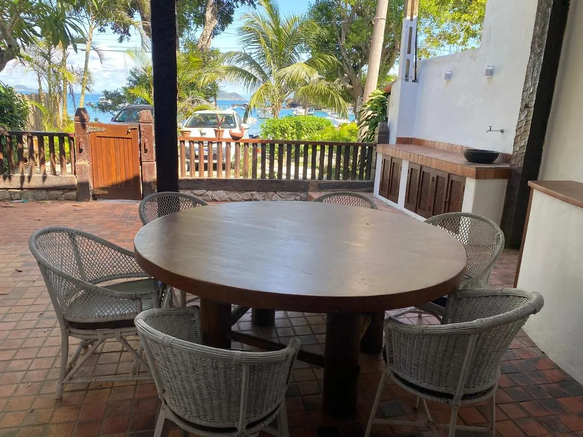 Praia Dos Ossos Guest House - Buzios Com Pe Na Areia Armacao dos Buzios