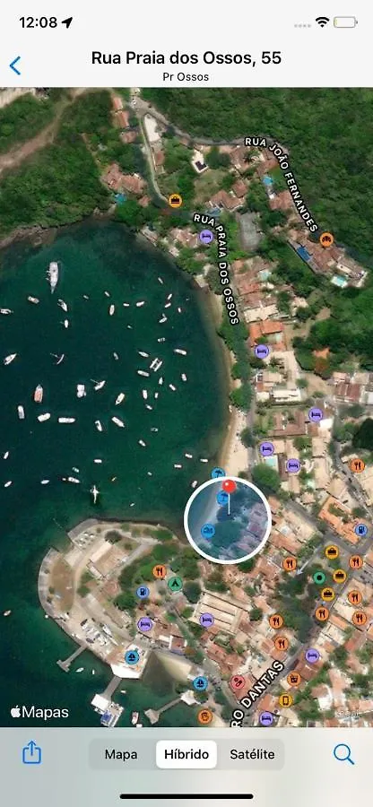 Homestay Praia Dos Ossos Guest House - Buzios Com Pe Na Areia